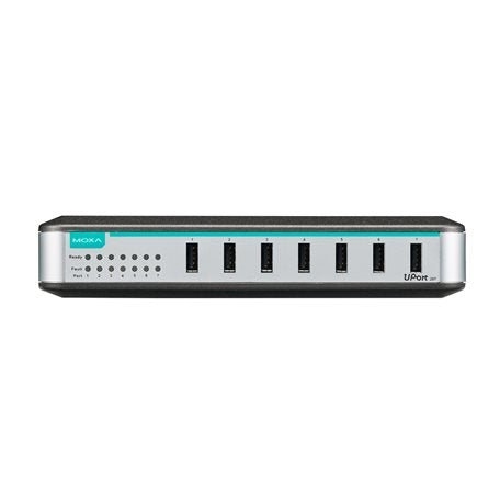 Moxa USB 2.0 Hub Uport 207 - TNS Asia Pacific Pte Ltd