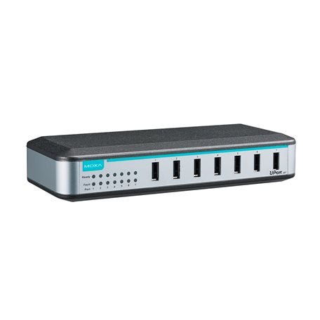 Moxa USB 2.0 Hub Uport 207 - TNS Asia Pacific Pte Ltd