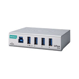 Moxa USB 3.2 Hub Uport 204A Side View