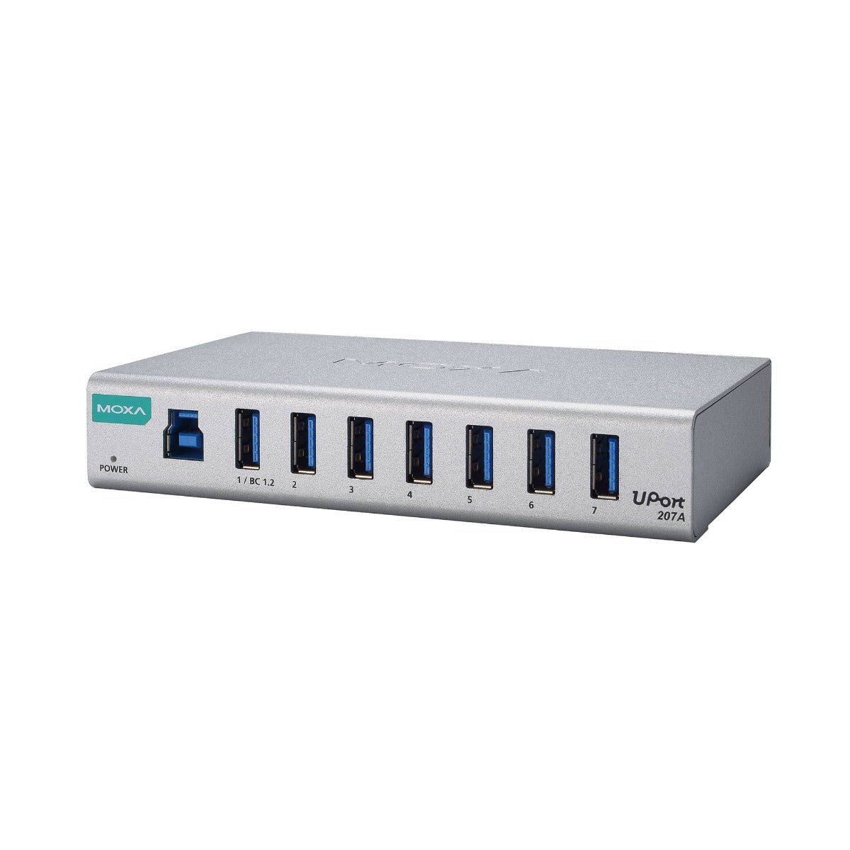 Moxa USB 3.2 Hub Uport 207A - TNS Asia Pacific Pte Ltd