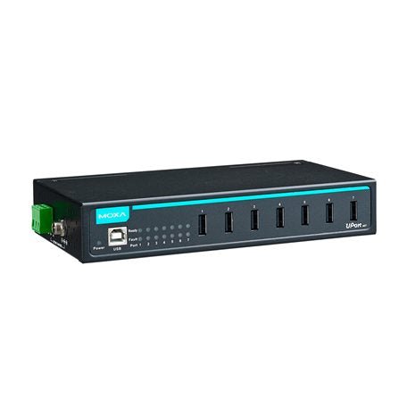 Moxa Industrial USB 2.0 Hub UPort 407 - TNS Asia Pacific Pte Ltd