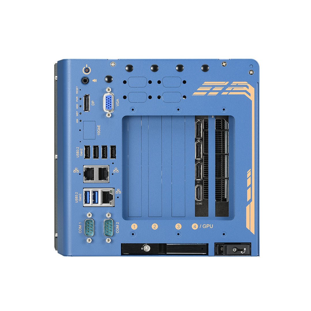 Neousys AI Embedded Computer Nuvo - 10108GC - TNS Asia Pacific Pte Ltd