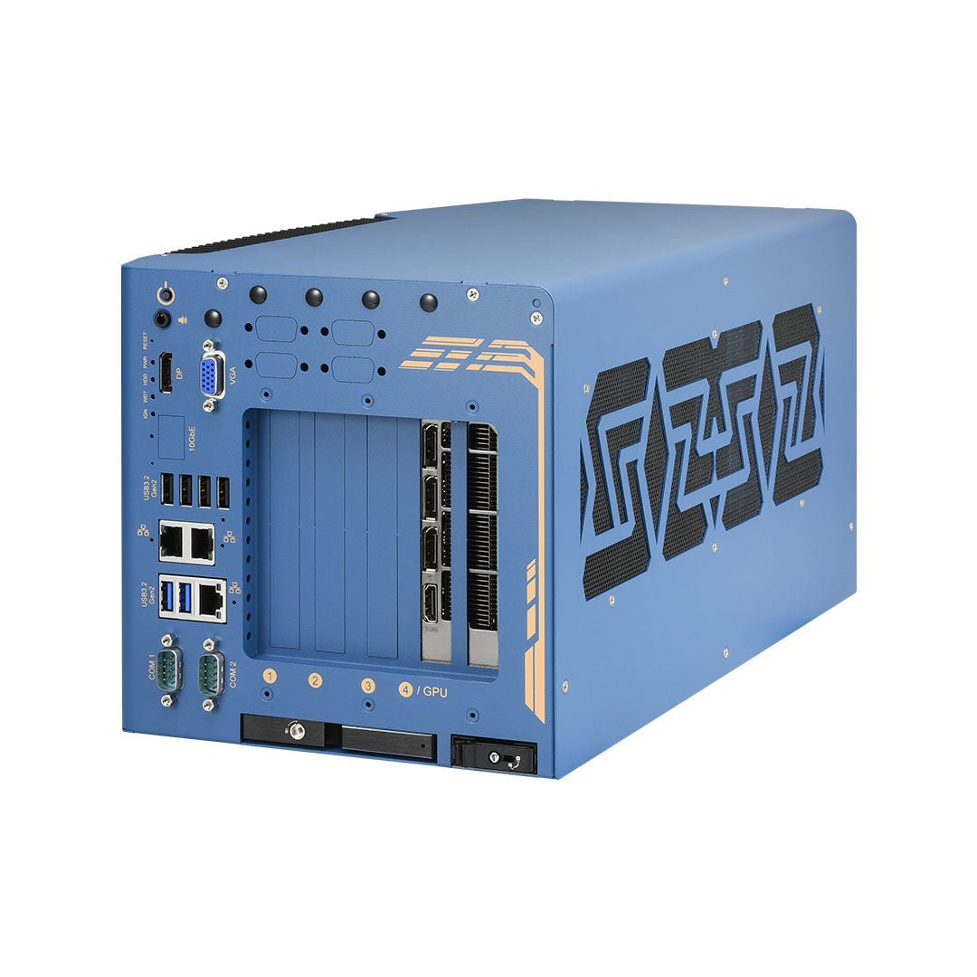 Neousys AI Embedded Computer Nuvo - 10108GC - TNS Asia Pacific Pte Ltd