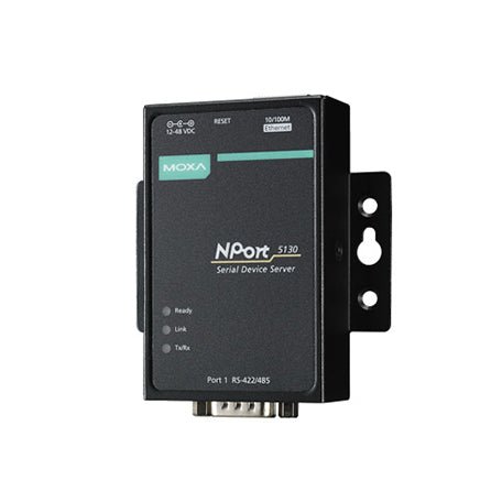 Moxa Device Server NPort 5130 - TNS Asia Pacific Pte Ltd