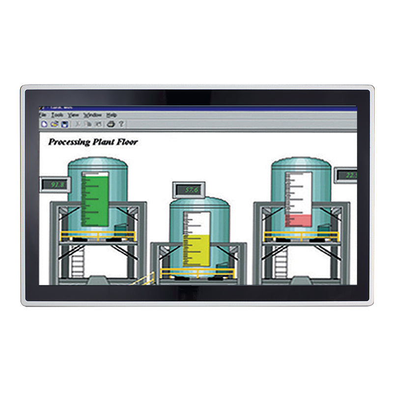 18.5 inch Industrial Touch Monitor P6187W-V3 front