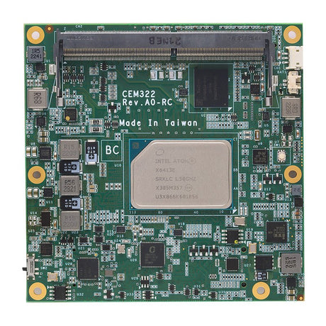 Axiomtek Industrial System on Module CEM322 - TNS Asia Pacific Pte Ltd