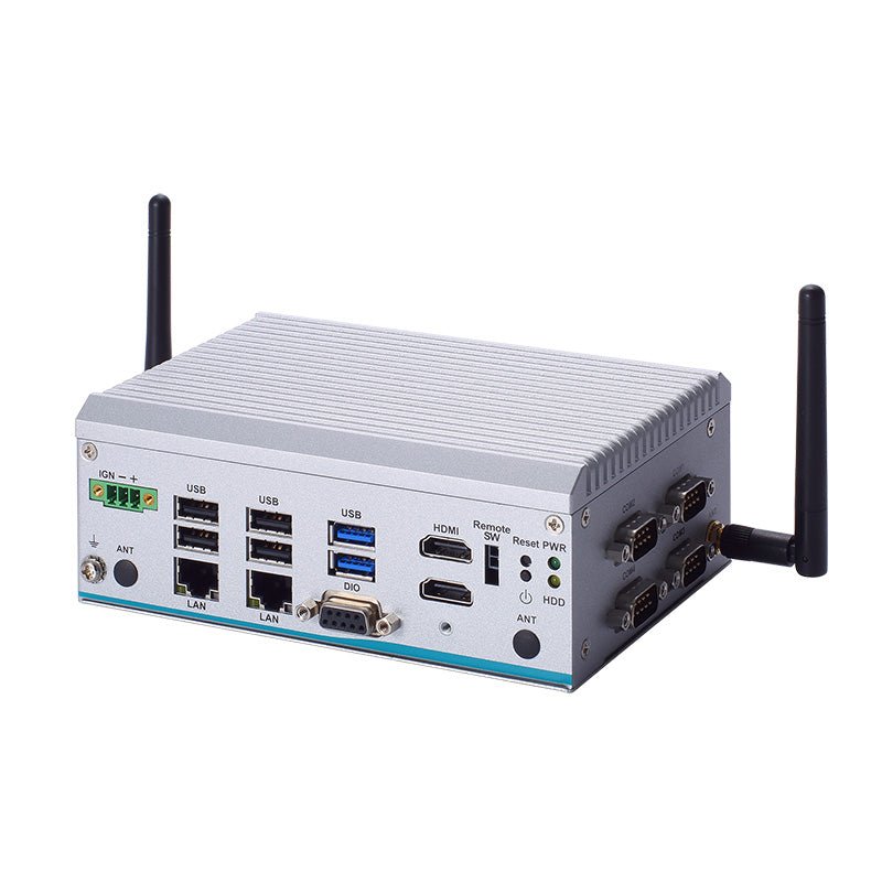 Axiomtek Embedded Computer eBOX100B - TNS Asia Pacific Pte Ltd