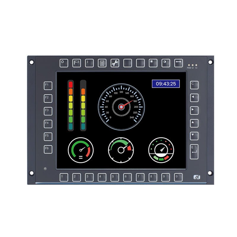 Axiomtek 10.4 inch Railway Touch Panel PC GOT710A - TNS Asia Pacific Pte Ltd