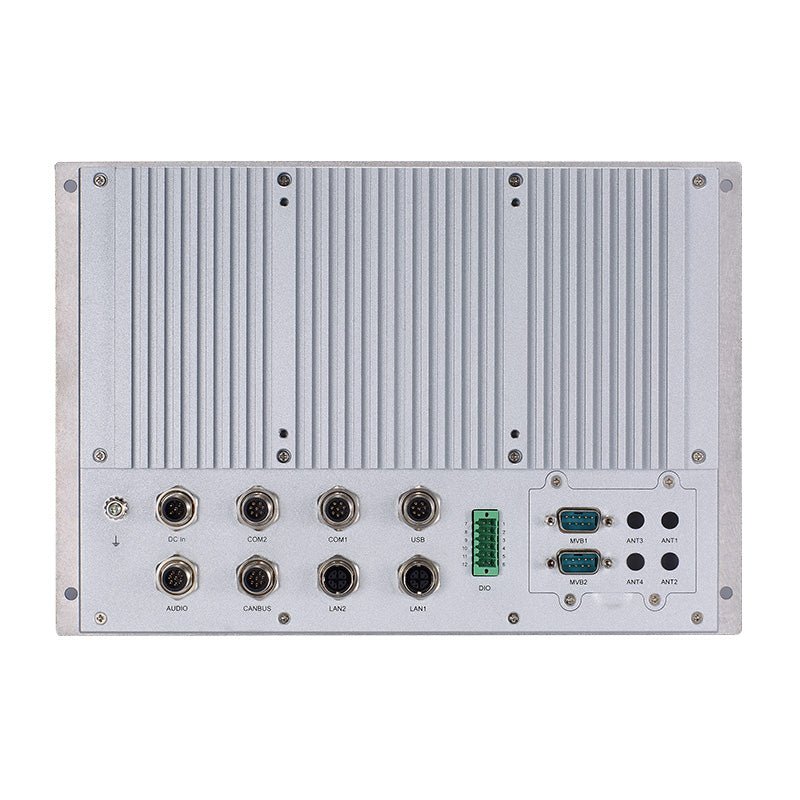 Axiomtek 10.4 inch Railway Touch Panel PC GOT710A - TNS Asia Pacific Pte Ltd