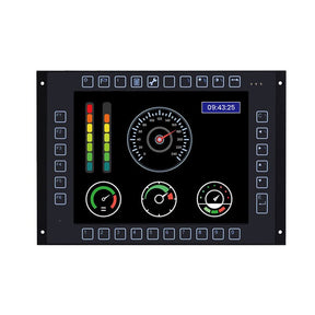 Axiomtek 10.4 inch Railway Touch Panel PC GOT710S - TNS Asia Pacific Pte Ltd