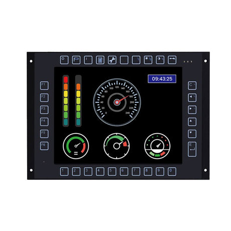 Axiomtek 10.4 inch Railway Touch Panel PC GOT710S - TNS Asia Pacific Pte Ltd