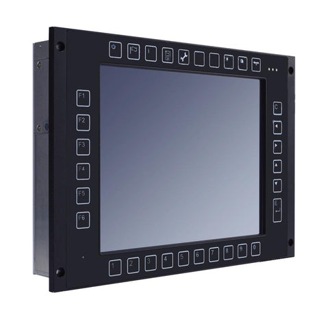 Axiomtek 10.4 inch Railway Touch Panel PC GOT710S - TNS Asia Pacific Pte Ltd
