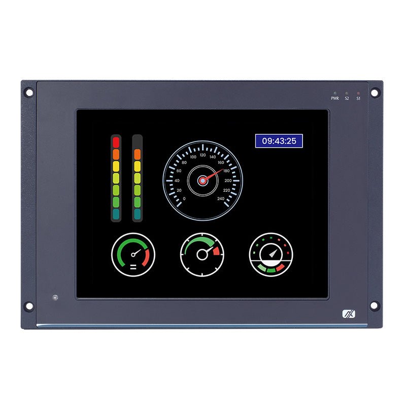 Axiomtek 12.1 inch Railway Touch Panel PC GOT712A - TNS Asia Pacific Pte Ltd