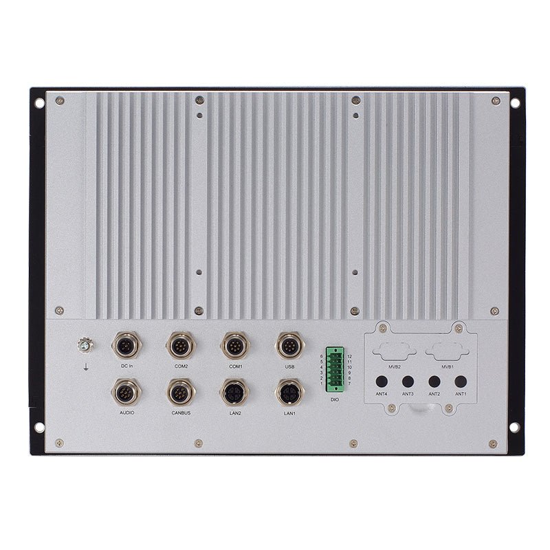 Axiomtek 12.1 inch Railway Touch Panel PC GOT712A - TNS Asia Pacific Pte Ltd