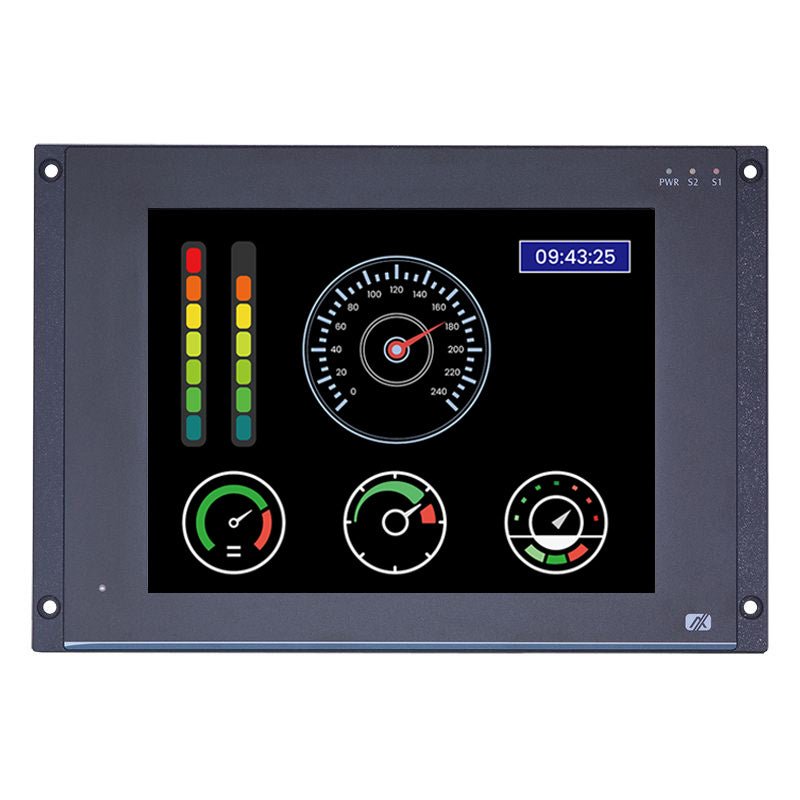 Axiomtek 12.1 inch Railway Touch Panel PC GOT712S - TNS Asia Pacific Pte Ltd