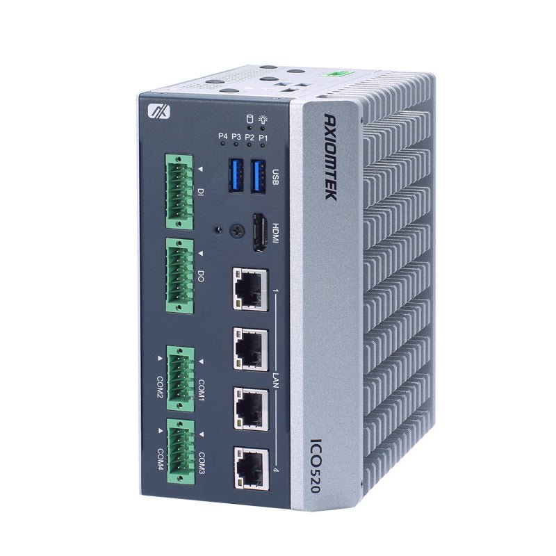 Axiomtek Advanced IoT Gateway ICO520 - TNS Asia Pacific Pte Ltd