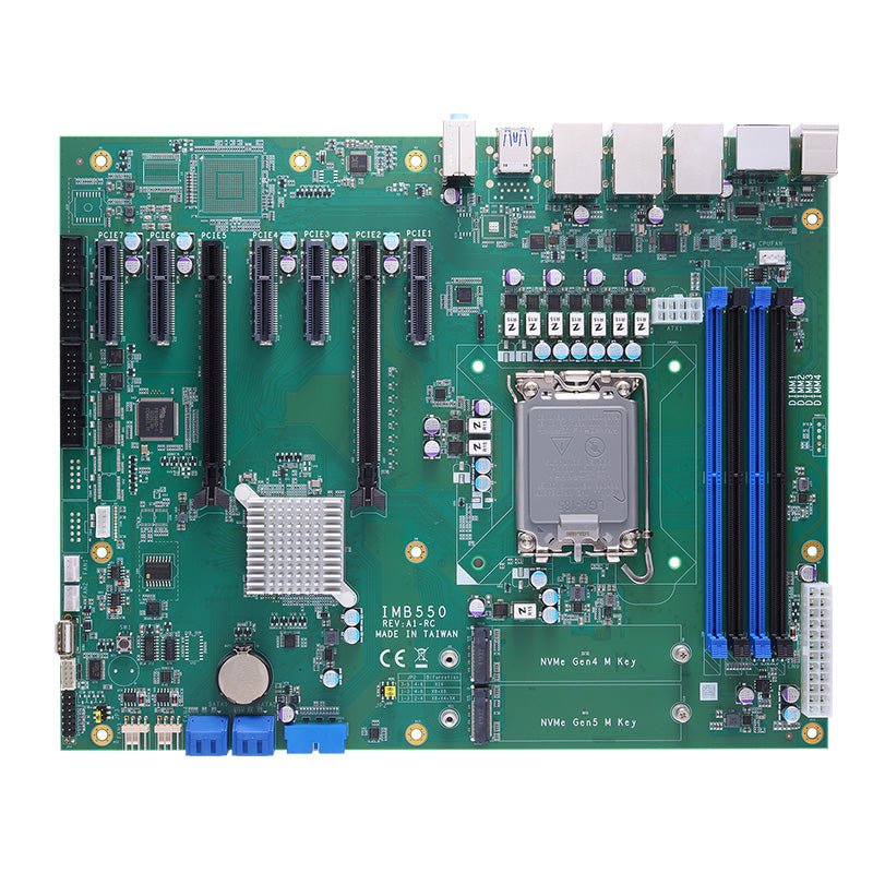 Axiomtek ATX Motherboard IMB550 - TNS Asia Pacific Pte Ltd