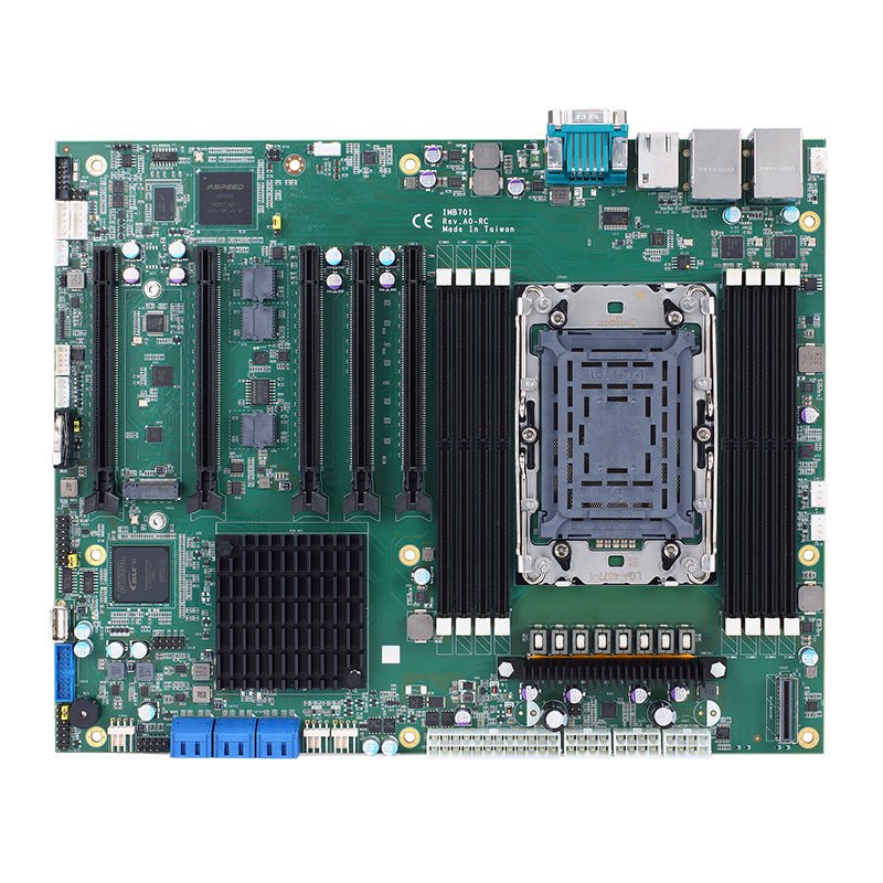 Axiomtek ATX Motherboard IMB701 - TNS Asia Pacific Pte Ltd
