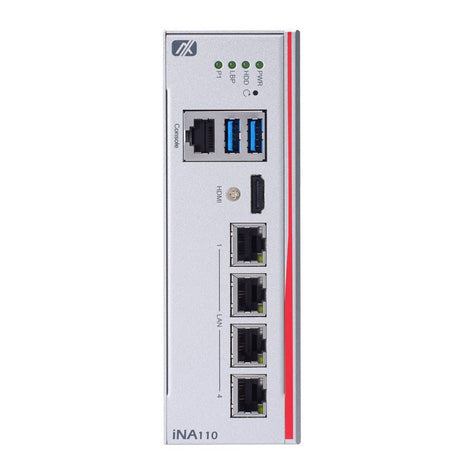 Axiomtek IoT Cybersecurity Gateway iNA110 - TNS Asia Pacific Pte Ltd