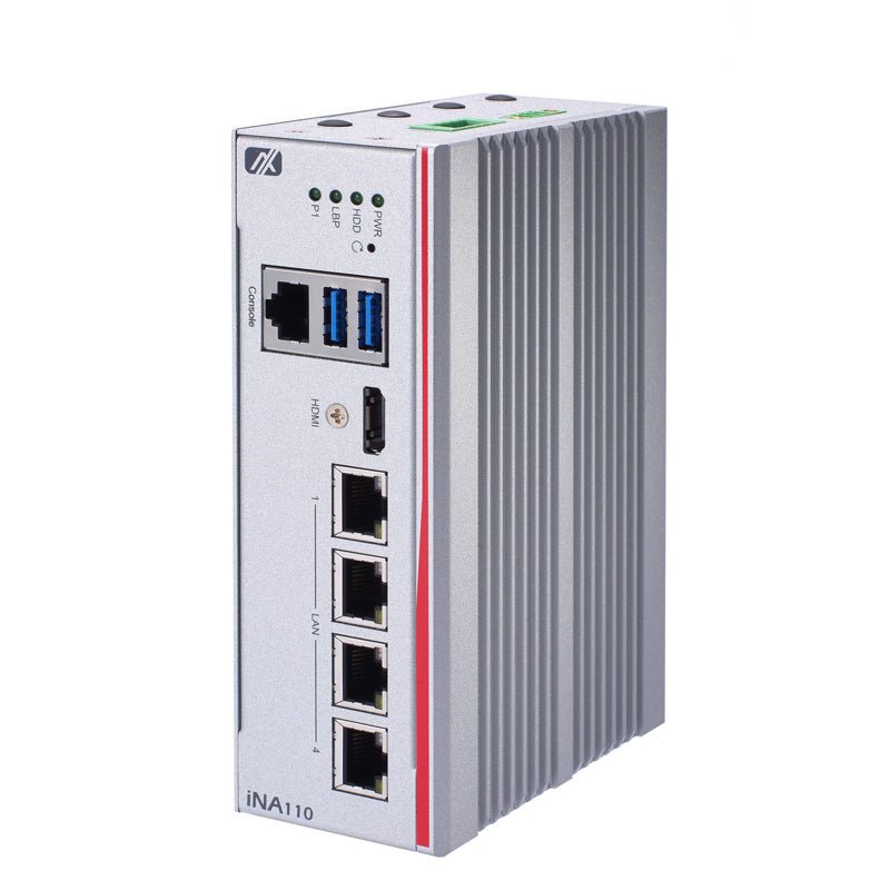 Axiomtek IoT Cybersecurity Gateway iNA110 - TNS Asia Pacific Pte Ltd