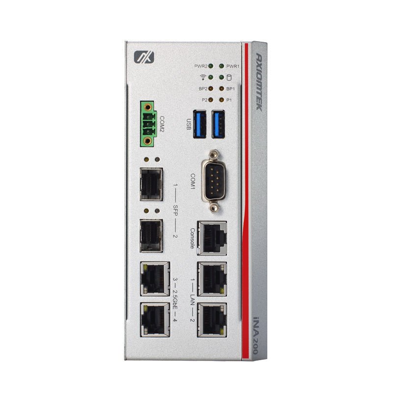 Axiomtek IoT Cybersecurity Gateway iNA200 - TNS Asia Pacific Pte Ltd