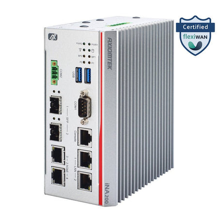 Axiomtek IoT Cybersecurity Gateway iNA200 - TNS Asia Pacific Pte Ltd