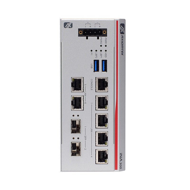 Axiomtek IoT Cybersecurity Gateway iNA300 - TNS Asia Pacific Pte Ltd