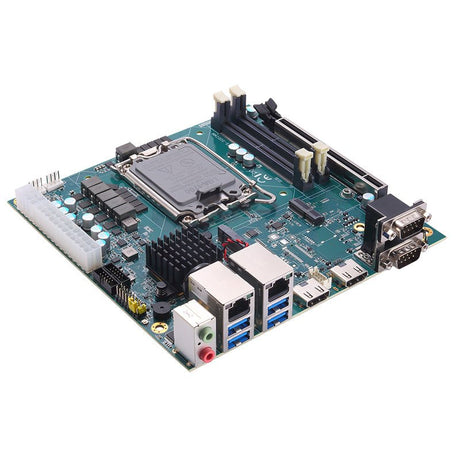 Axiomtek Mini ITX Motherboard MANO566 - TNS Asia Pacific Pte Ltd