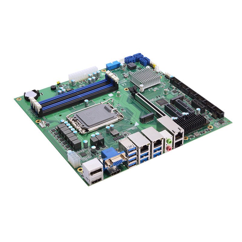 Axiomtek Micro ATX Motherboard MMB566 - TNS Asia Pacific Pte Ltd