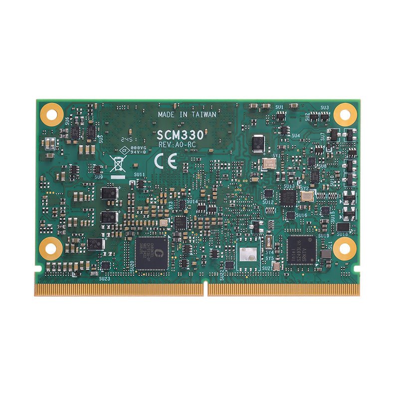 Axiomtek Industrial System on Module SCM330 - TNS Asia Pacific Pte Ltd