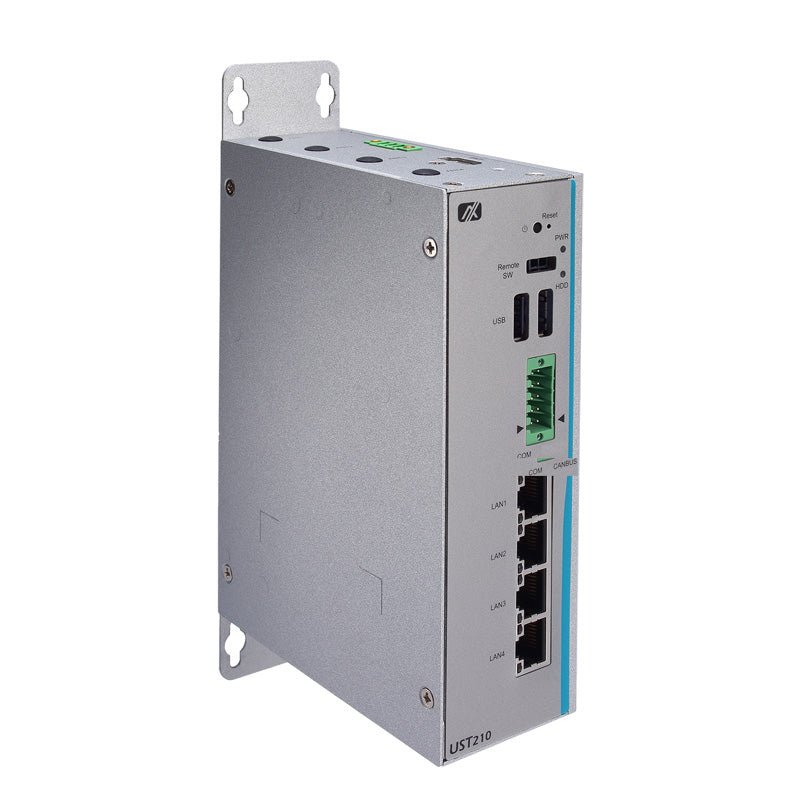 Axiomtek Vehicle Embedded Computer UST210 - 83K - FL - TNS Asia Pacific Pte Ltd