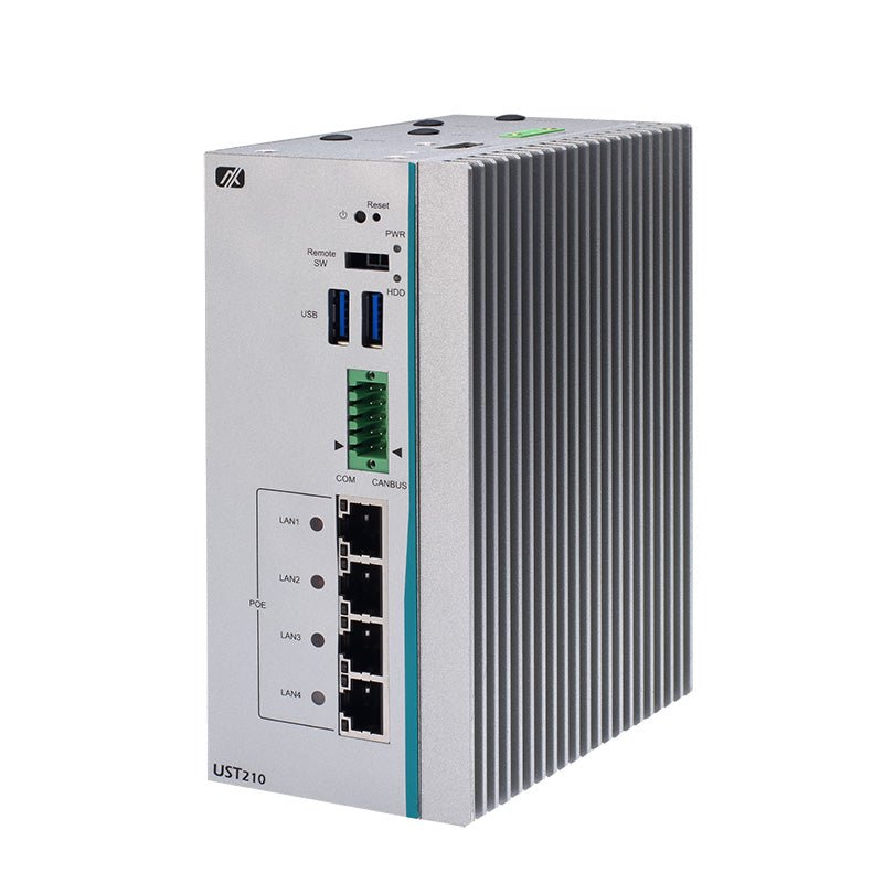 Axiomtek Vehicle Embedded Computer UST210 - 83K - FL - TNS Asia Pacific Pte Ltd