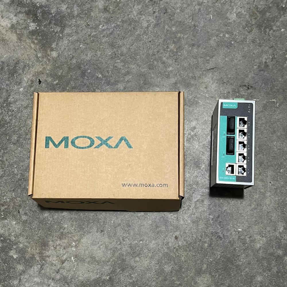 Moxa Ethernet Switch EDS 208A Series - TNS Asia Pacific Pte Ltd