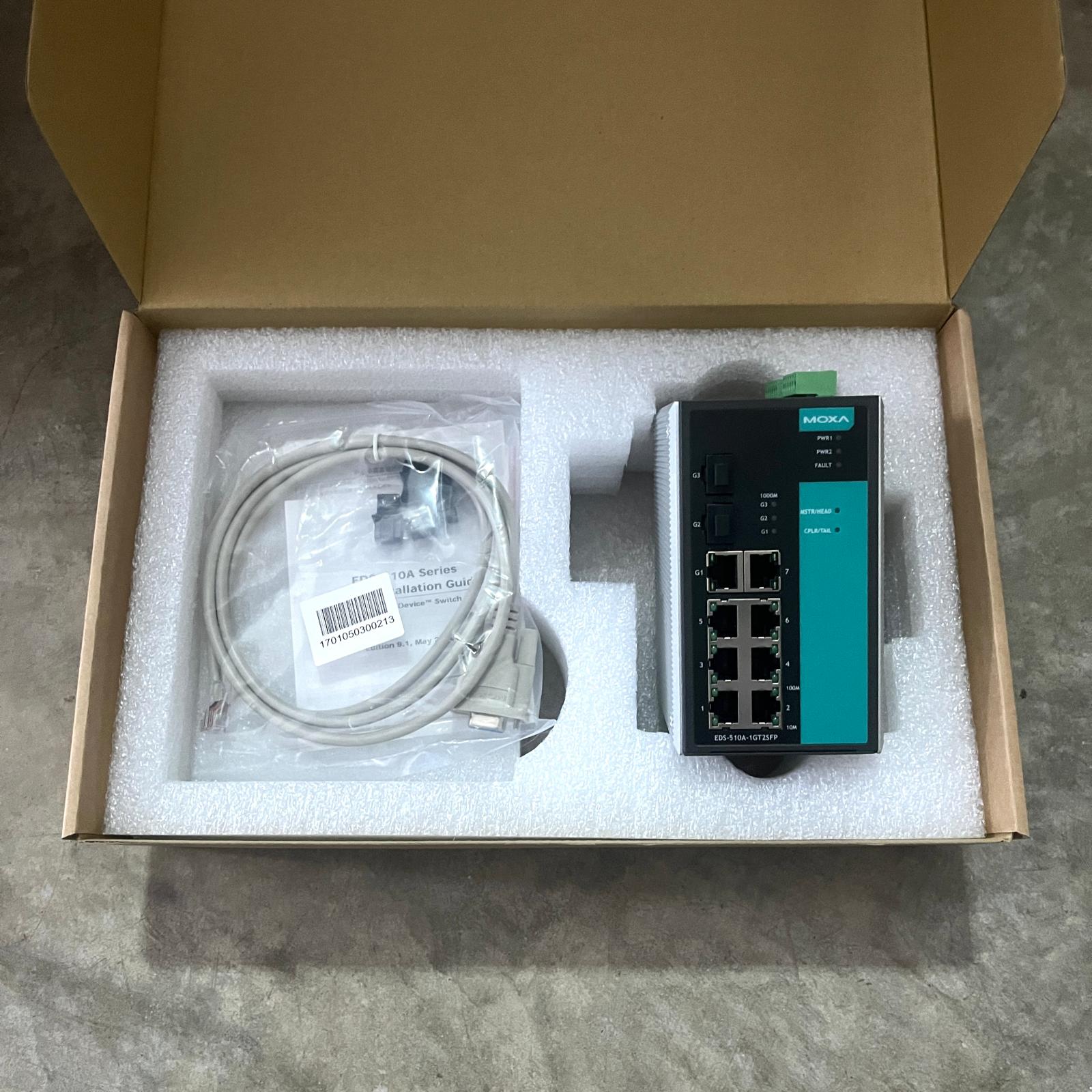 Ethernet Switch EDS-510A - Moxa – TNS Asia Pacific Pte Ltd