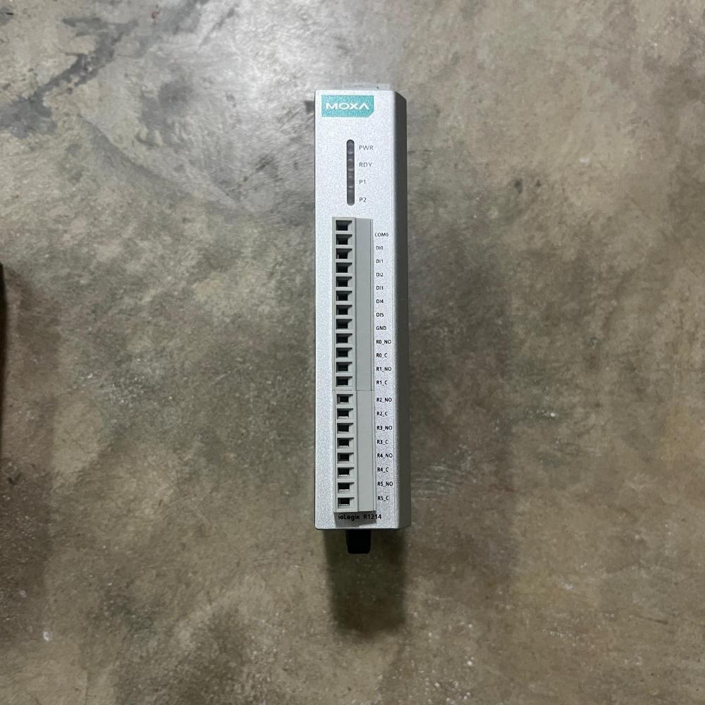 Ethernet Remote I/O 16DI with 2 port switch | Moxa ioLogik E1210 – TNS ...