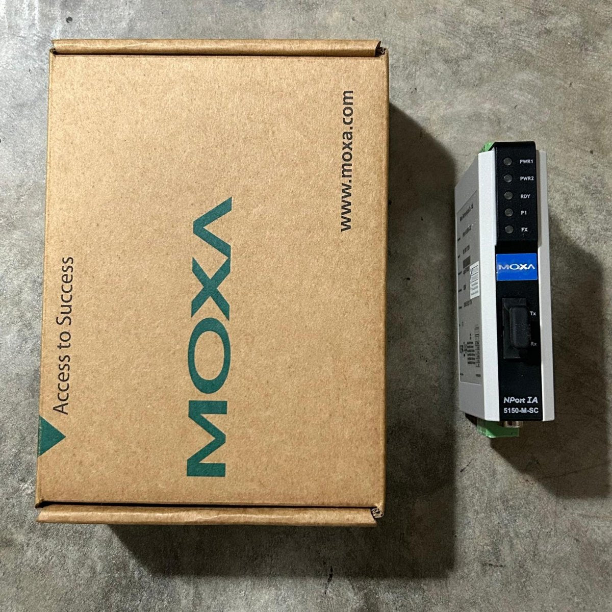 moxa-nport-ia5150-m-sc demo unit