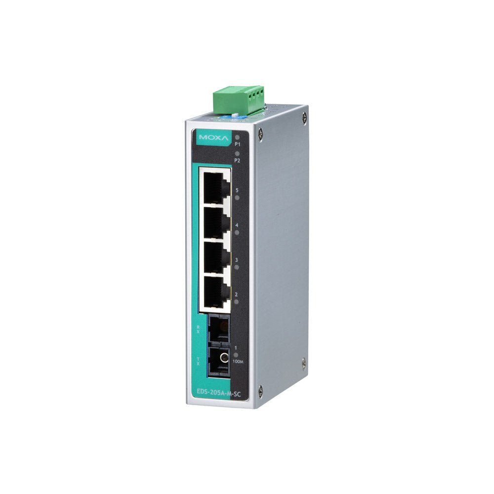 Moxa Ethernet Switch EDS 205A Series - TNS Asia Pacific Pte Ltd