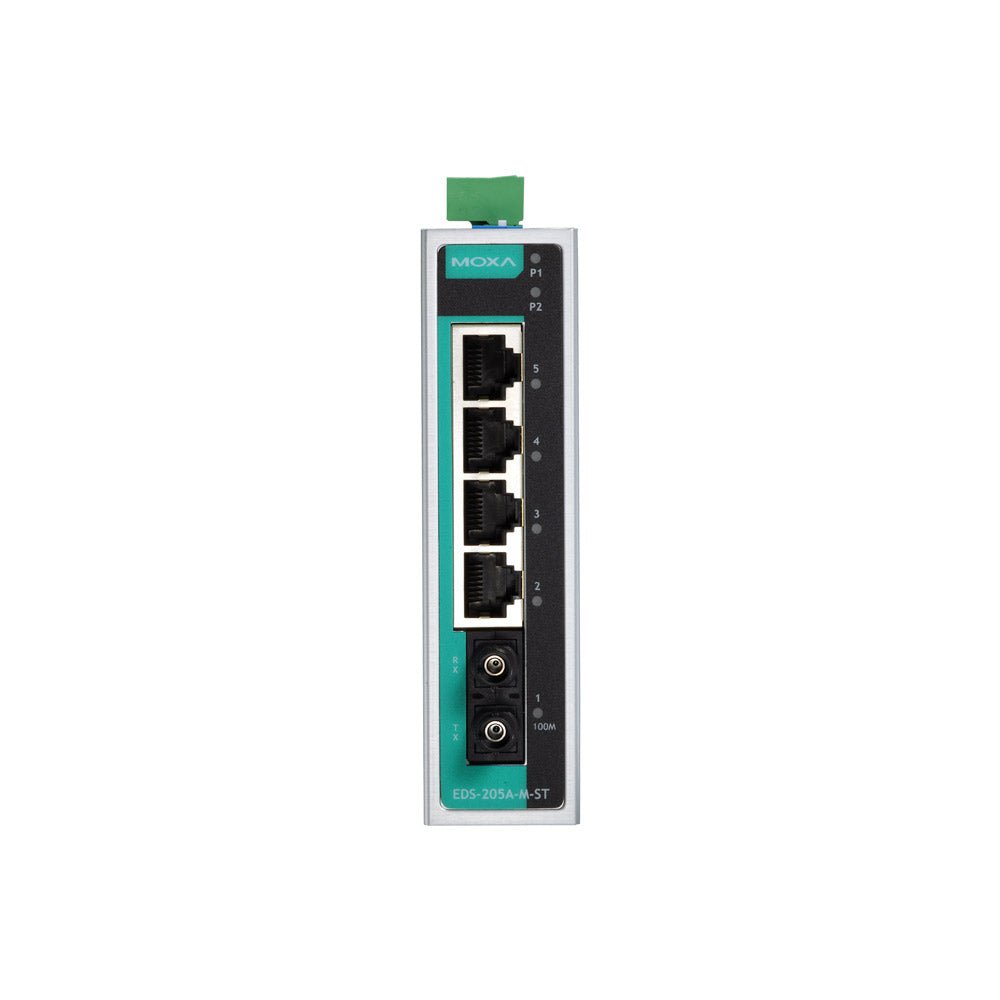 Moxa Ethernet Switch EDS 205A Series - TNS Asia Pacific Pte Ltd