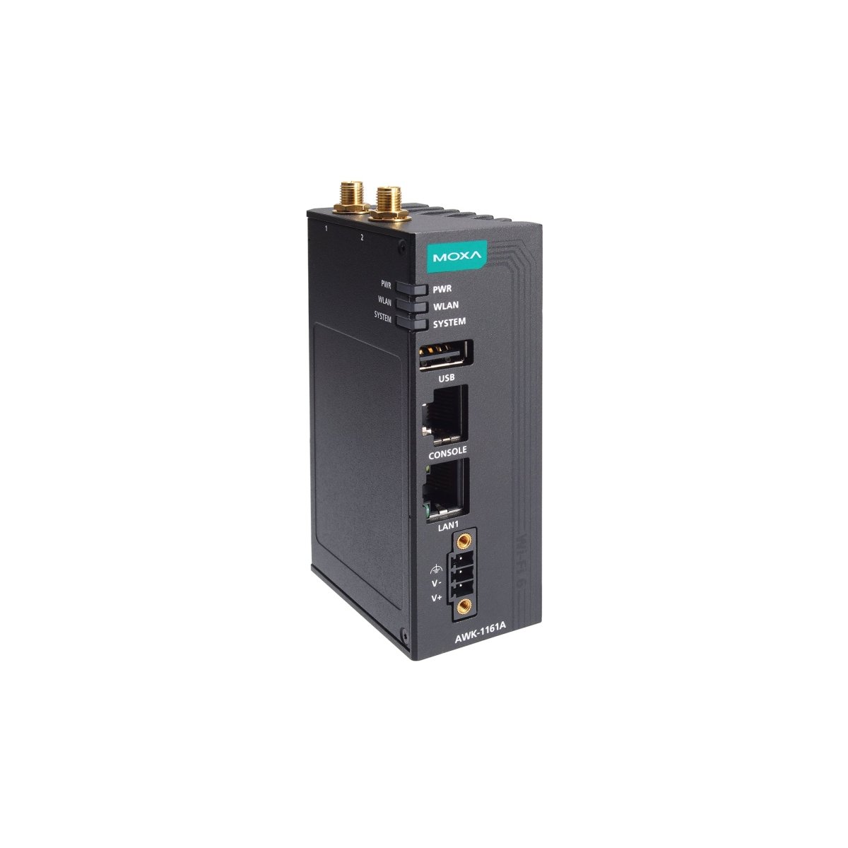 Moxa (Wi - Fi 6) AWK - 1161A WLAN Access Point - TNS Asia Pacific Pte Ltd