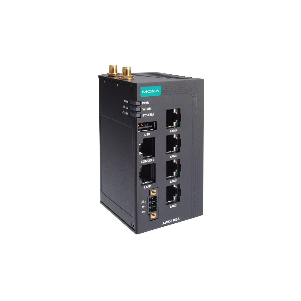Moxa (Wi - Fi 6) AWK - 1165A WLAN Access Point - TNS Asia Pacific Pte Ltd