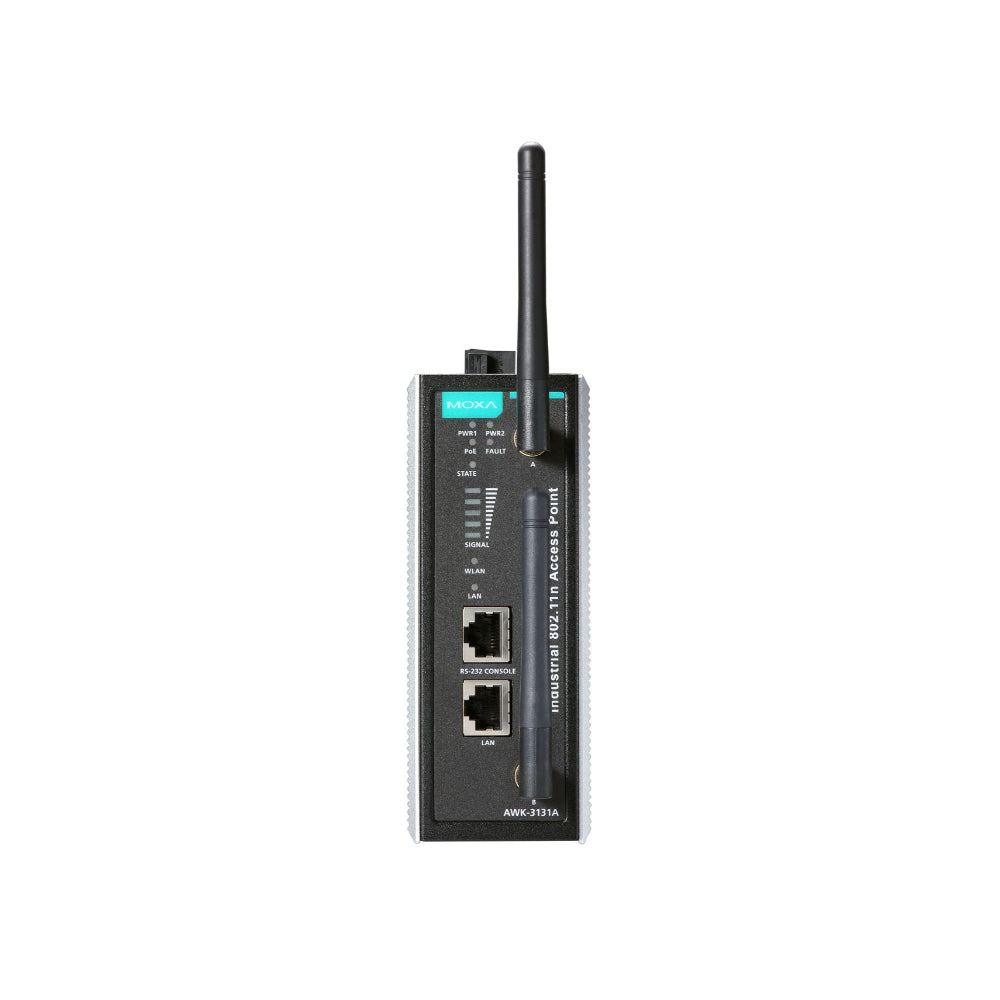 moxa awk 3131a series front view