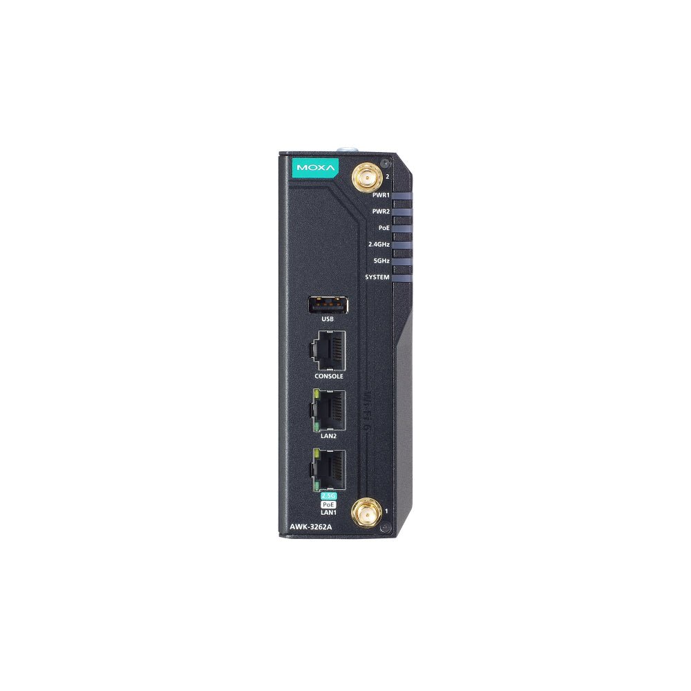 Moxa (Wi - Fi 6) AWK - 3262A WLAN AP/Bridge/Client - TNS Asia Pacific Pte Ltd