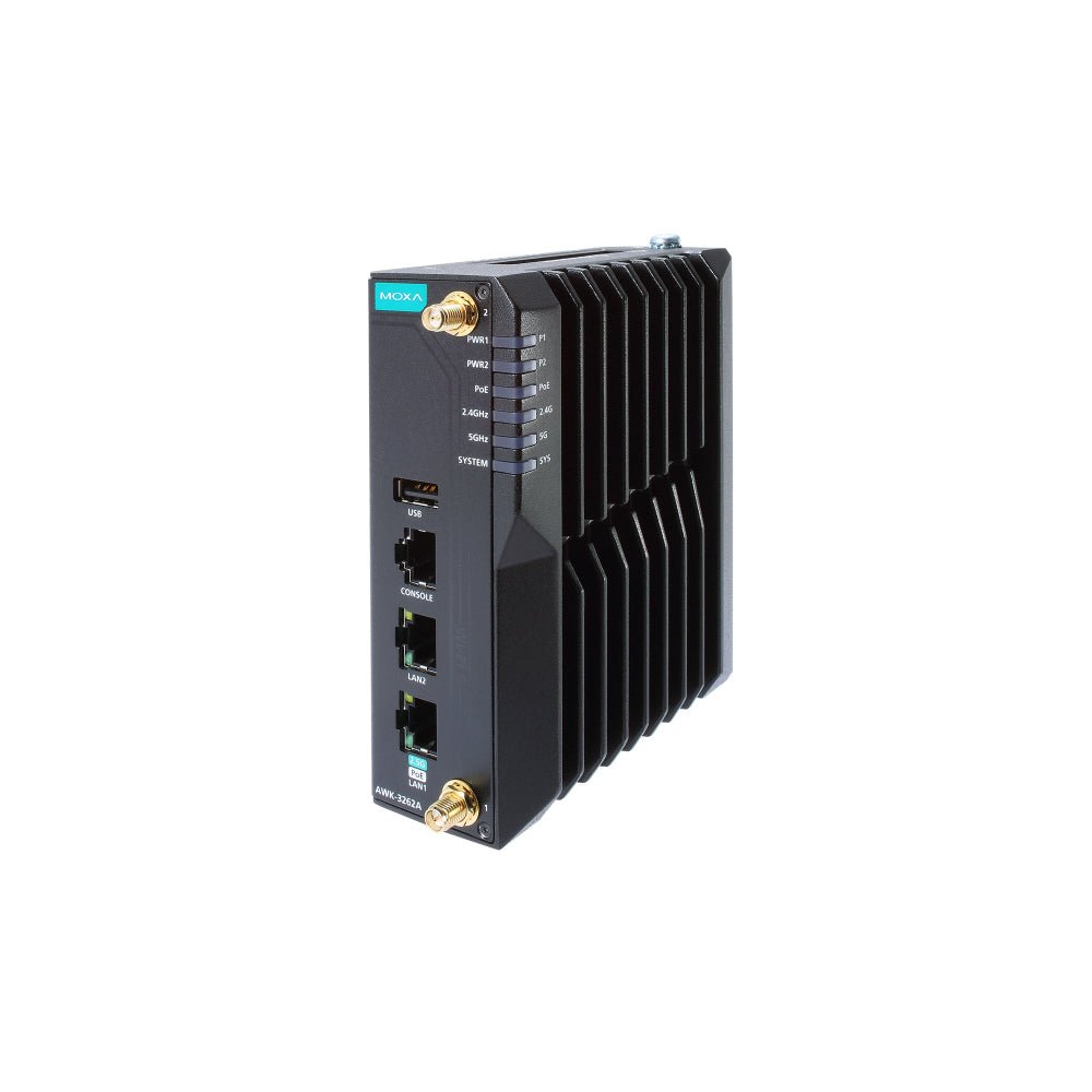 Moxa (Wi - Fi 6) AWK - 3262A WLAN AP/Bridge/Client - TNS Asia Pacific Pte Ltd