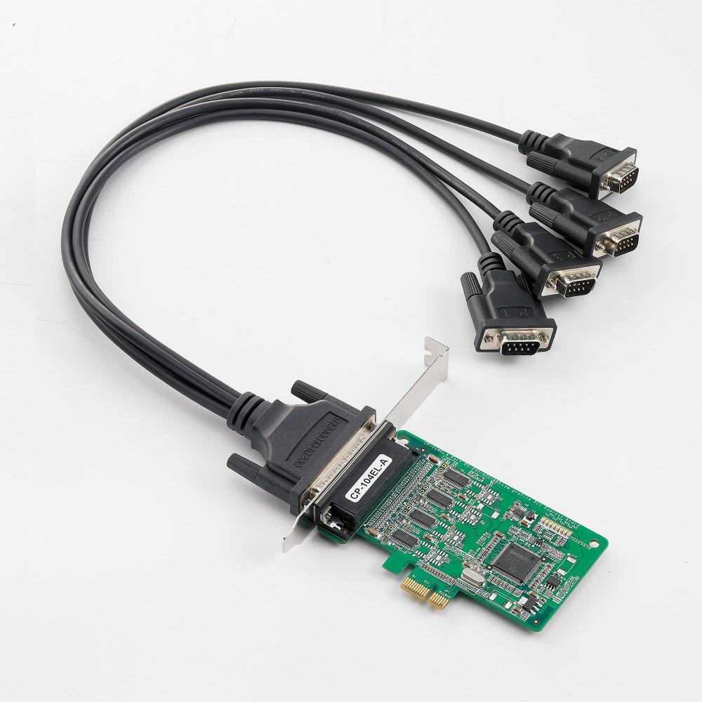 Moxa PCIe Board CP - 104EL - A - TNS Asia Pacific Pte Ltd