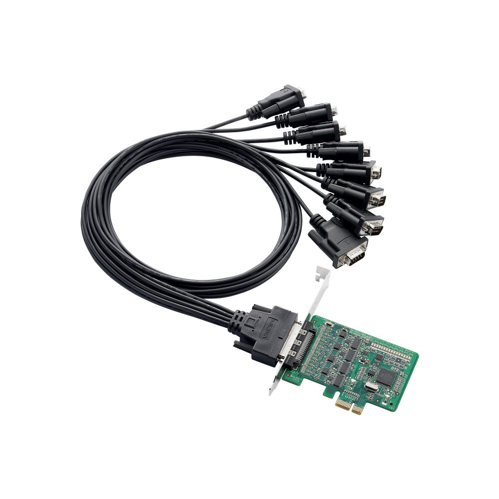 Moxa PCIe Board CP - 118EL - A - TNS Asia Pacific Pte Ltd