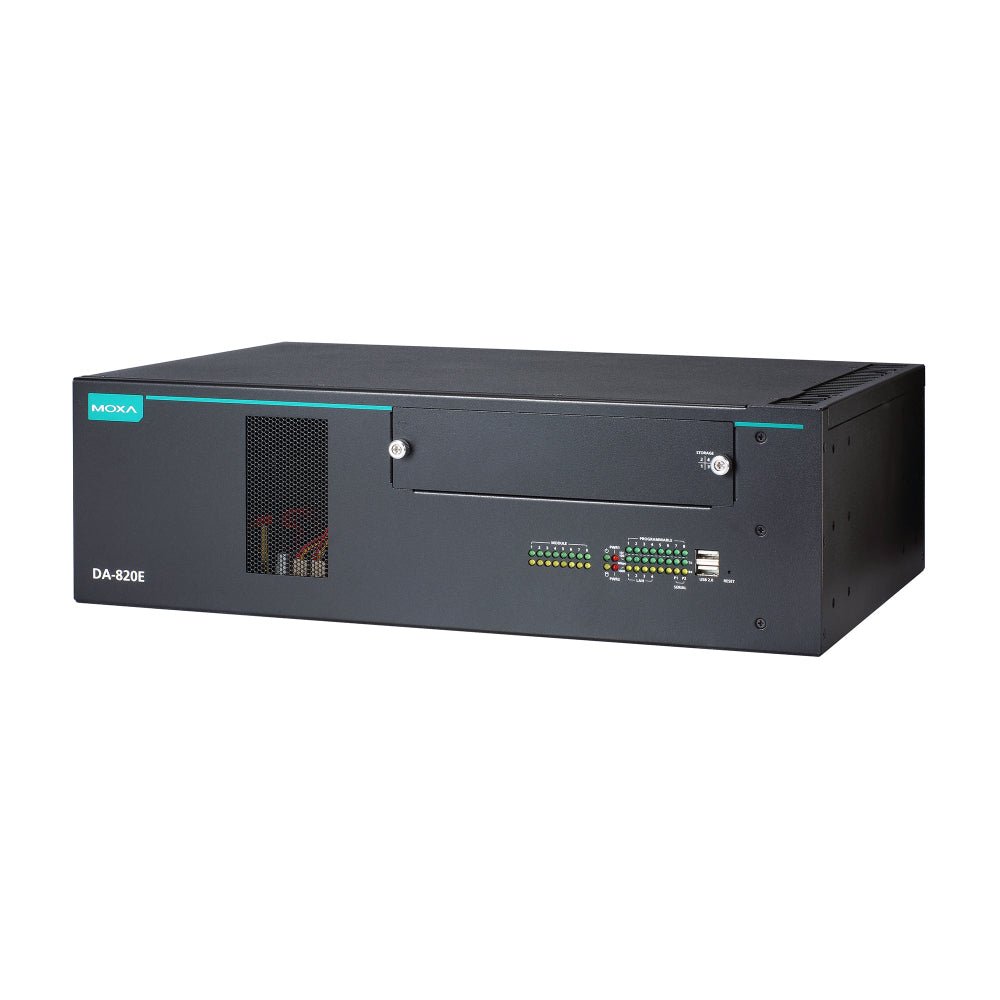 Moxa Power Substation Computer DA - 820E - TNS Asia Pacific Pte Ltd
