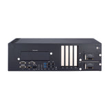 IEC 61850-3 3U rackmount computer Moxa DA-820e back I/O view