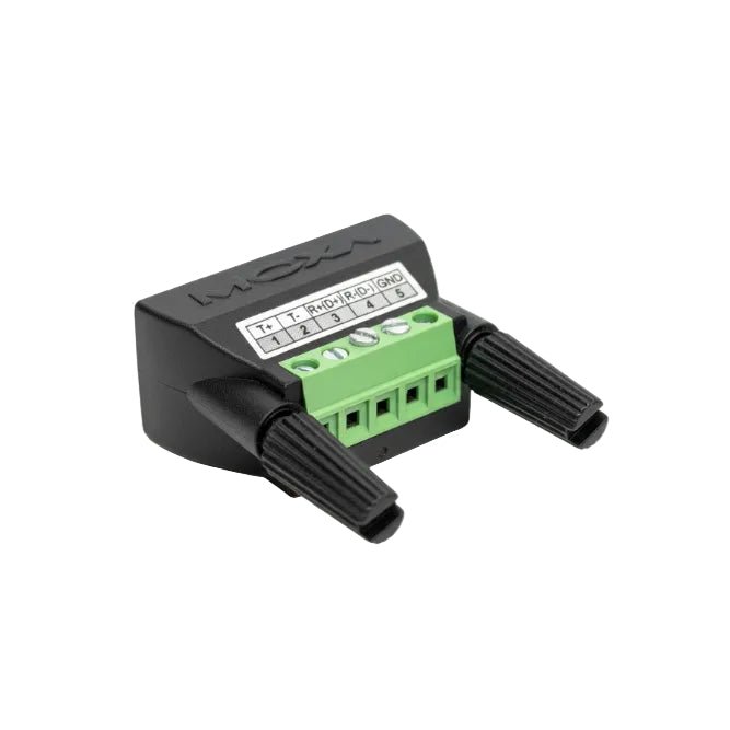 Moxa DB9F to Terminal Block Adapter - TNS Asia Pacific Pte Ltd