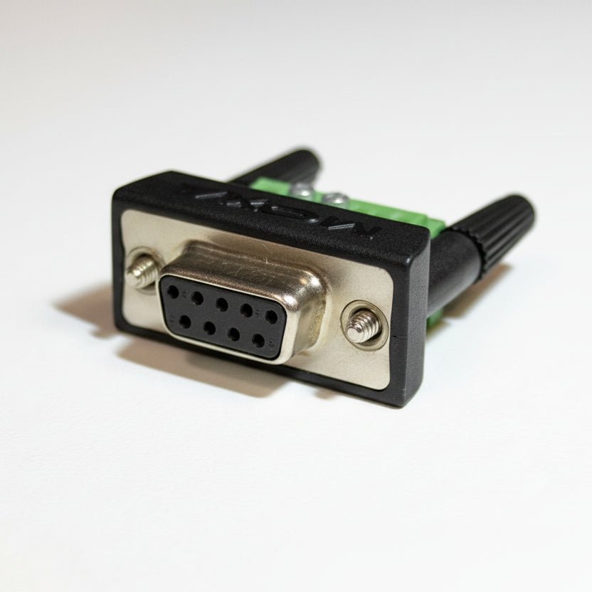 Moxa DB9F to Terminal Block Adapter - TNS Asia Pacific Pte Ltd