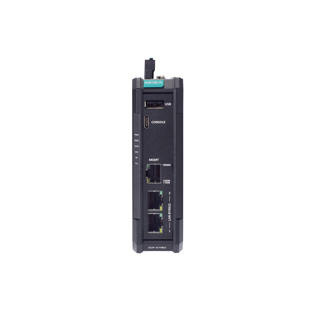 Bp Router Next-Gen Industrial LAN Firewall | Moxa EDF-G1002-BP